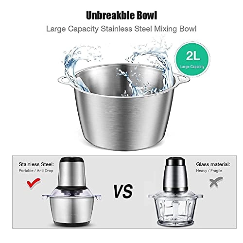 Meat Grinder - 2L Electric