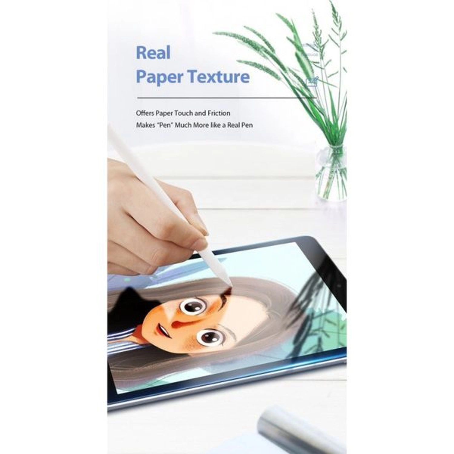 Anti-Glare Screen Protector for iPad Pro 12.9