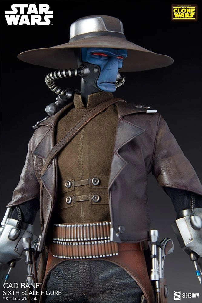 Cad Bane - Star Wars - Sixth Scale Action Figure
