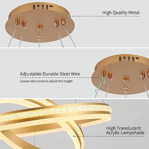 Modern LED Chandelier