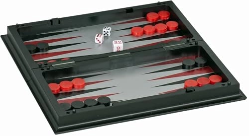 3-in-1 Combination Game Set - Chess Checkers Backgammon Travel Size