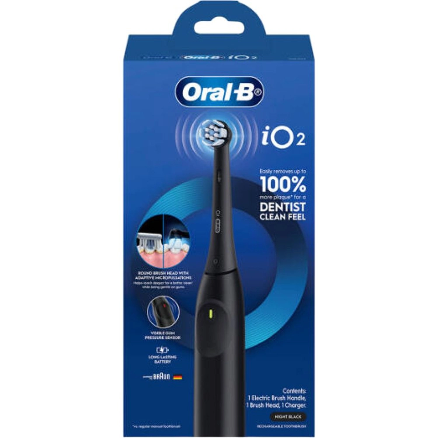 iO Series 2 - Electric Toothbrush White Gum Pressure Sensor