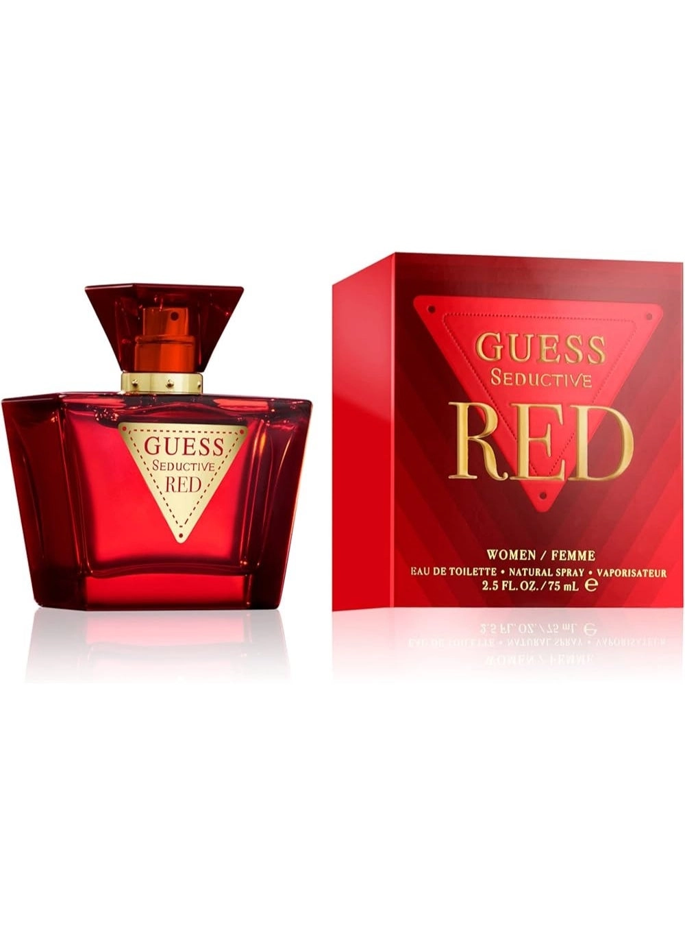Seductive Red Femme Eau de Toilette 75ml
