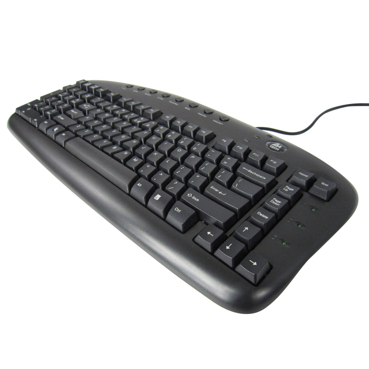 A4Tech Ergonomic Left Handed Keyboard