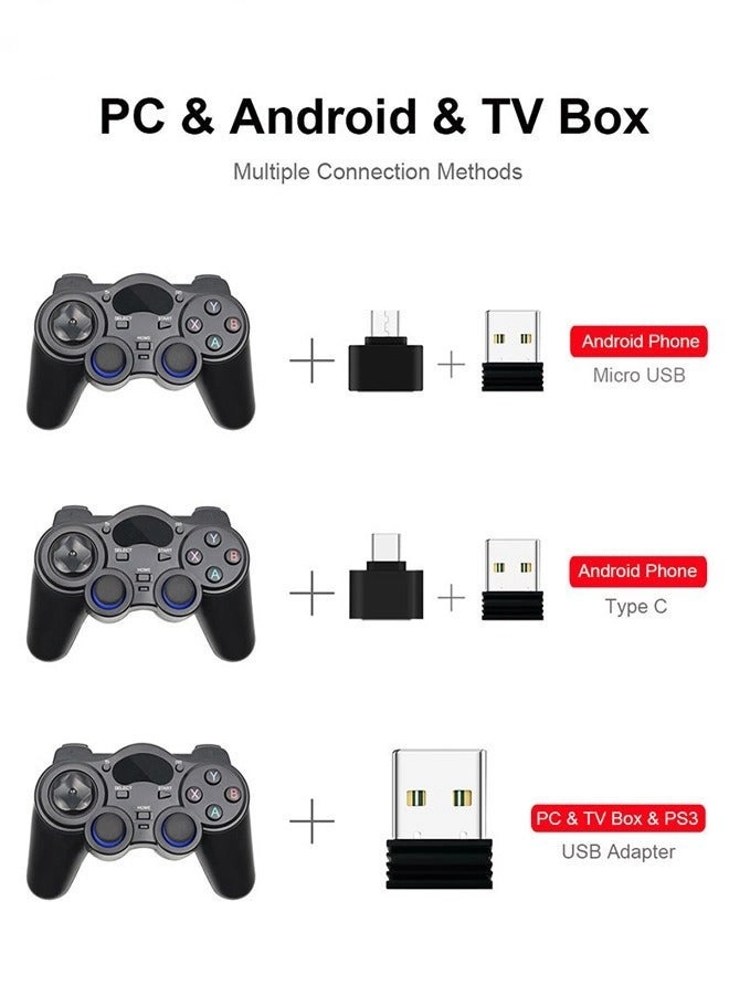Multi-Platform Wireless Programmable Game Controller