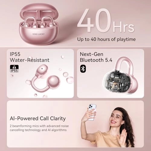 ClipFree Wireless Headphone