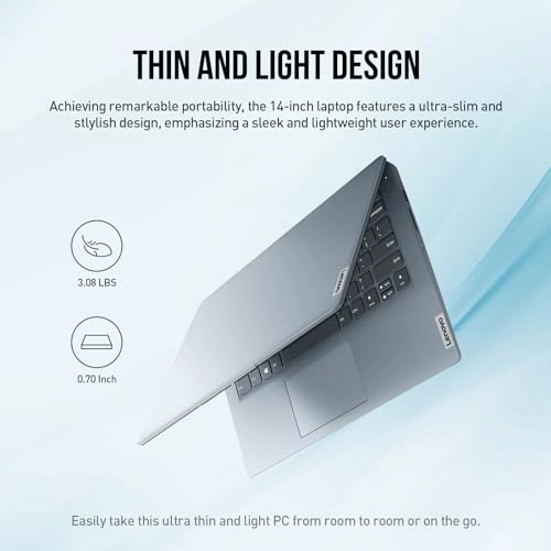 IdeaPad 1 1i - 14'' Celeron N4020 4GB DDR4 128GB SSD