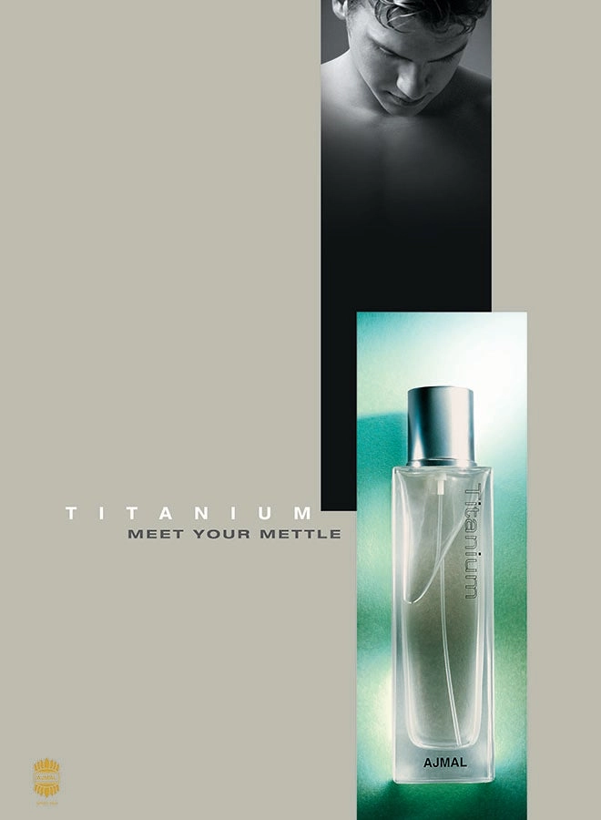 Titanium Eau de Parfum 100 ml