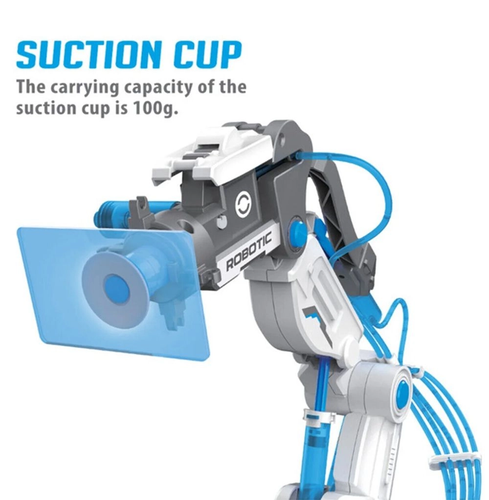 3 In 1 Mechanical/Robotic Arm Toy - 8+ 220 Pcs