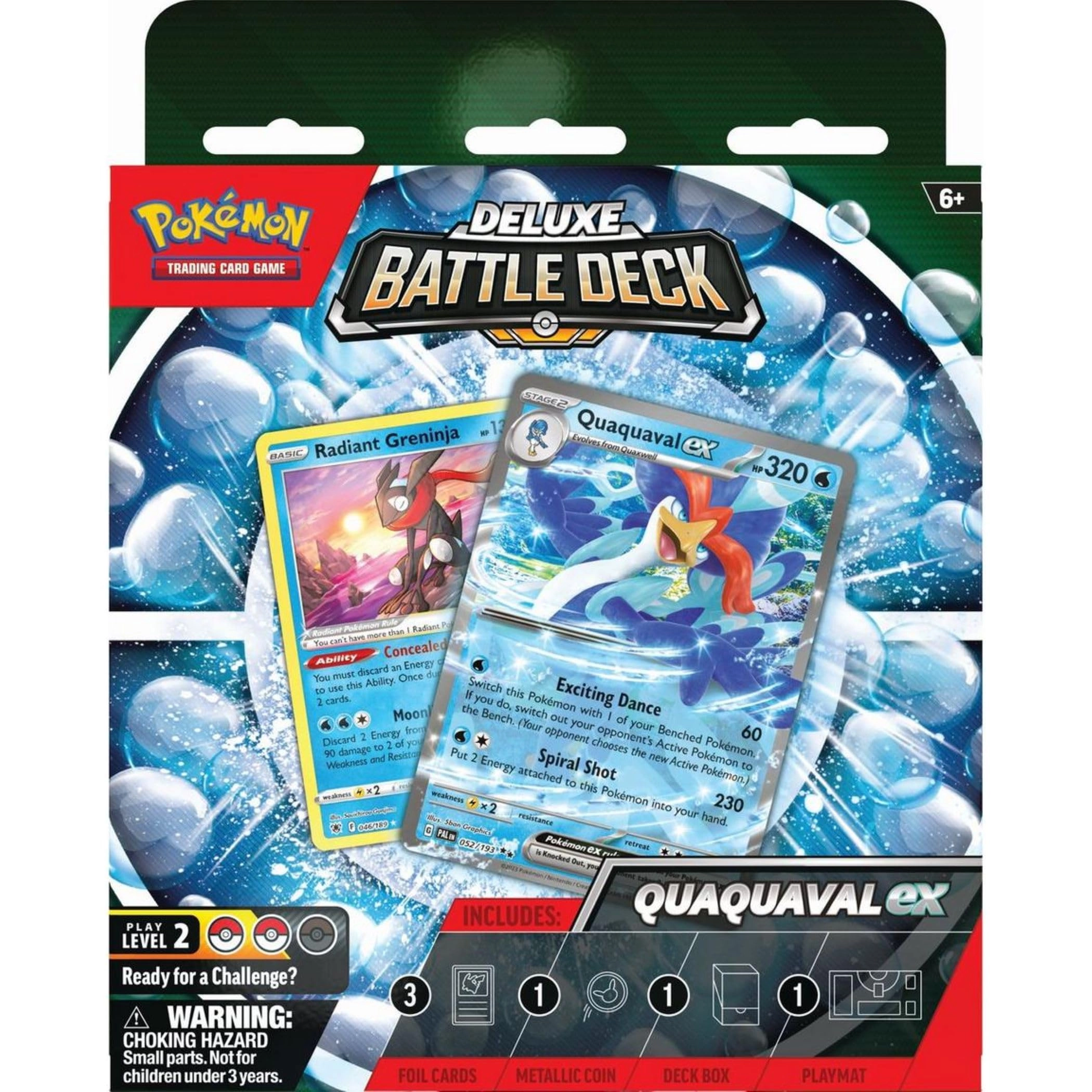 Pokmon Deluxe Battle Deck Quaquaval