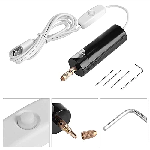 Mini Micro Electric Hand Drill - DC 5V 18W 0.7-1.3mm
