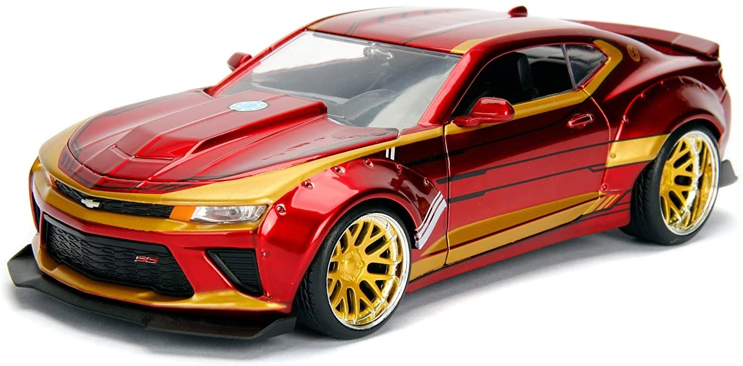Marvel Ironman 2016 Chevy Camaro SS - 1:24