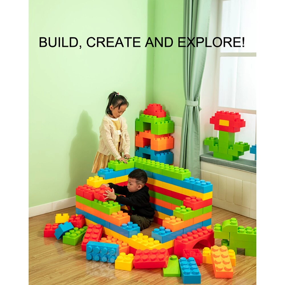 Creative Brick Shape Big Building Block