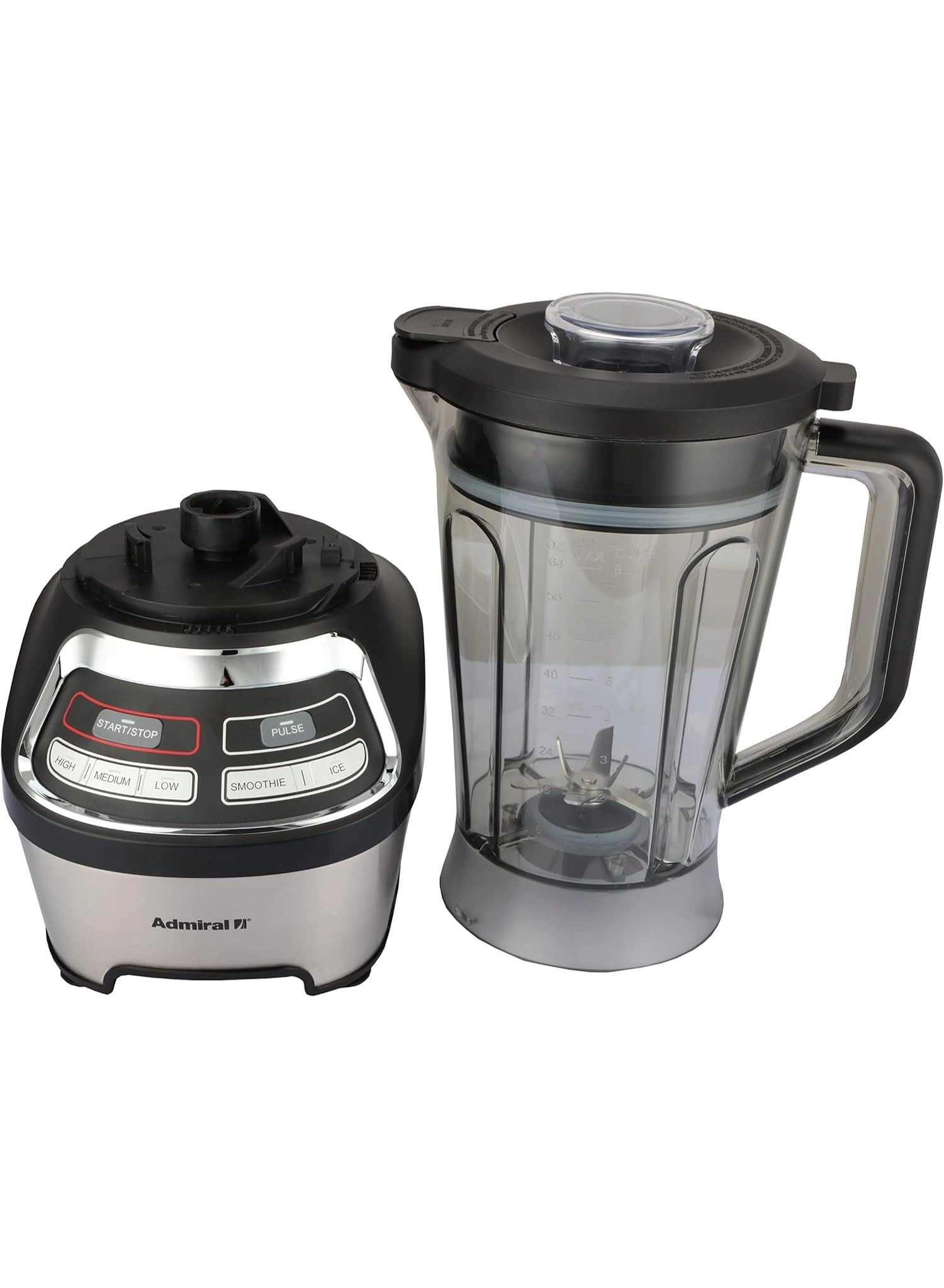 ADBL1815SS - Stainless-Steel Blades 3 Speeds Plastic Jug