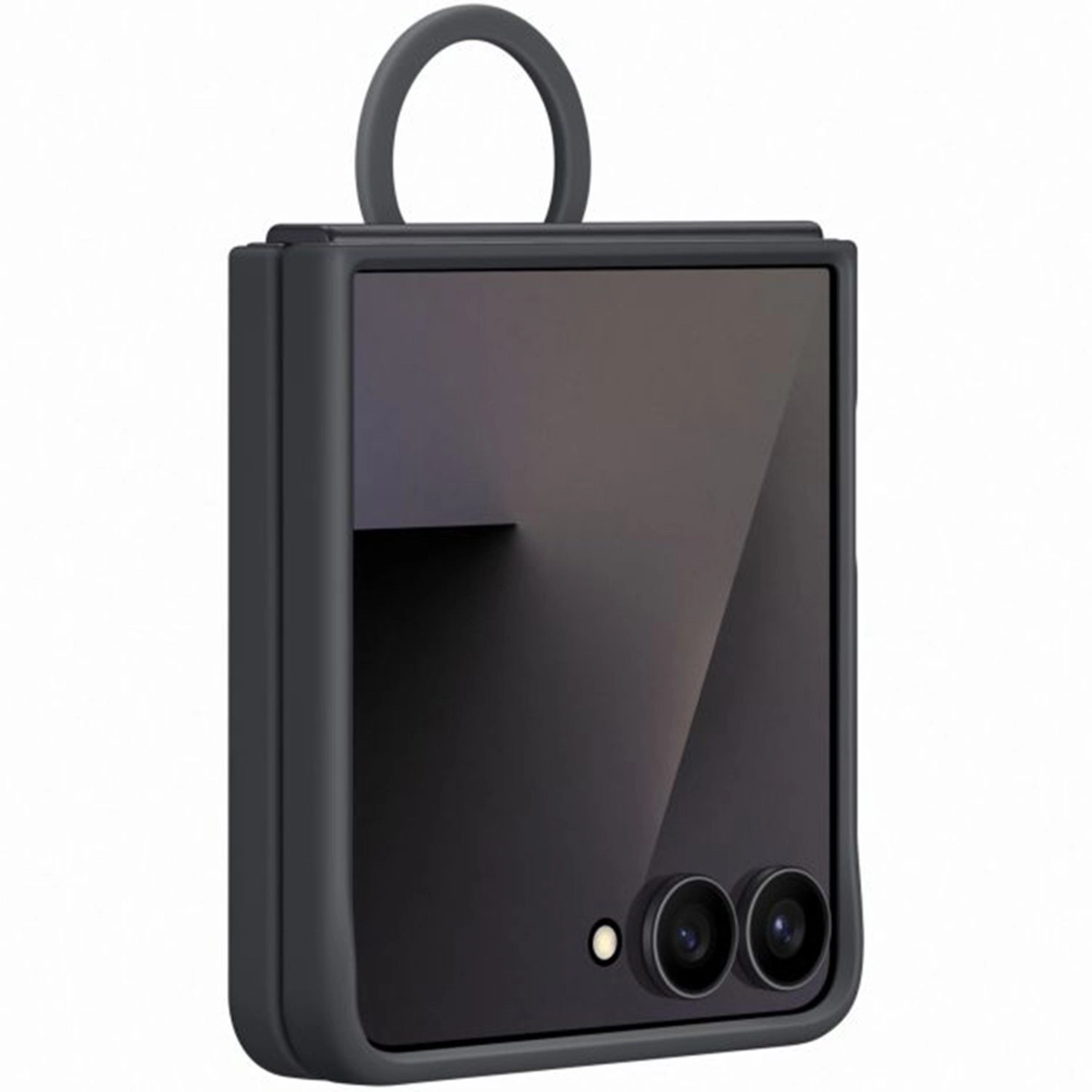 Flip7 Ring Case Silicone for Galaxy Z Flip7