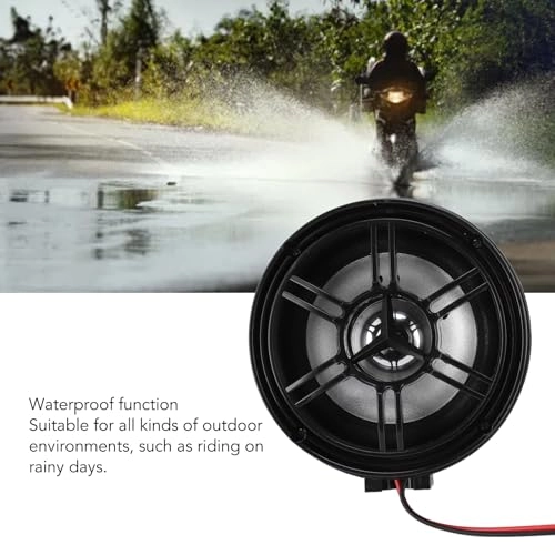Motorcycle Speakers - Waterproof Stereo 10 Watts