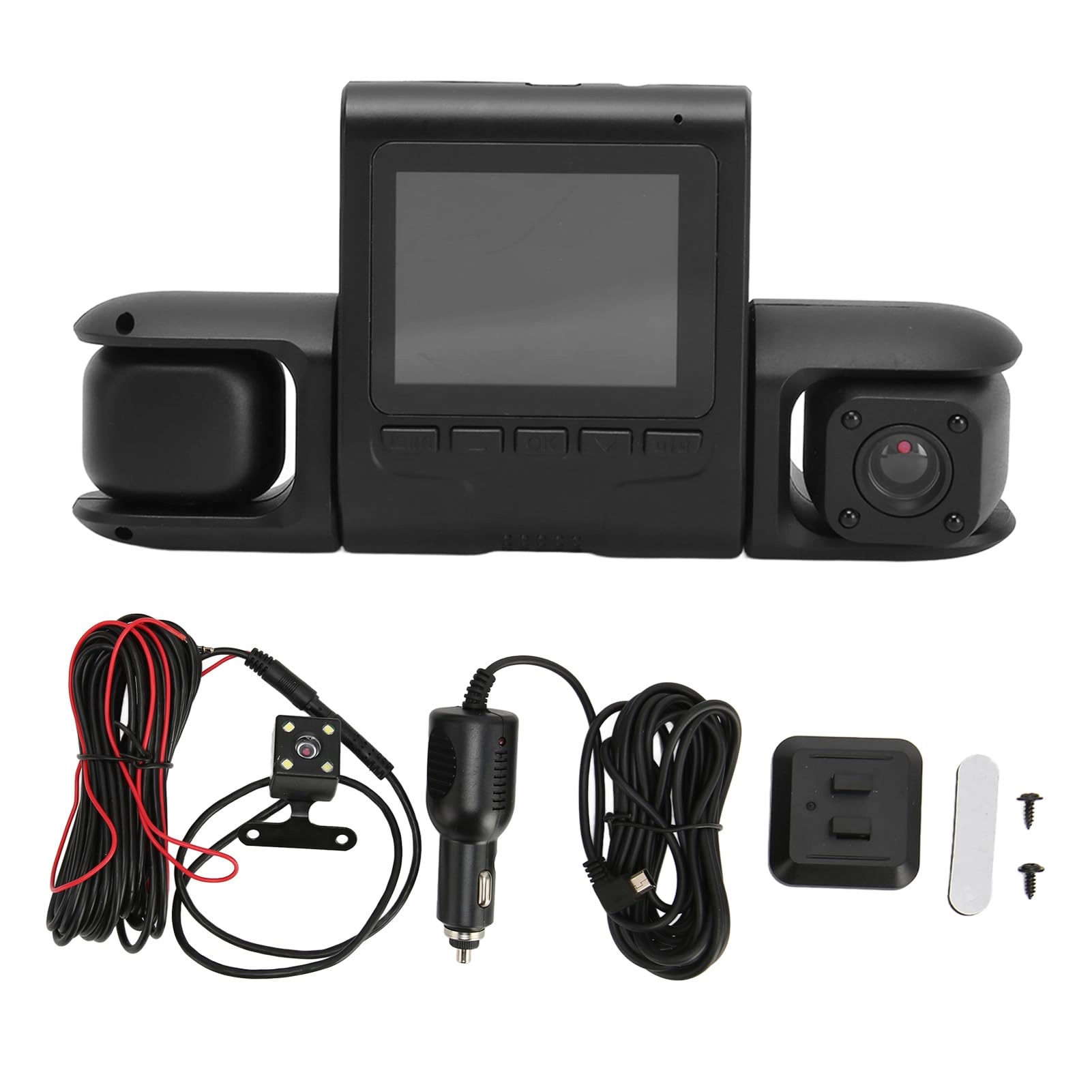 Arithmetix 3 Way Car Recorder