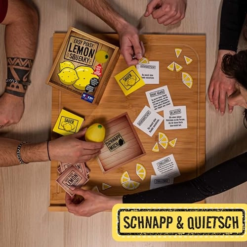 Easy peasy lemon squeaky - German 12 years and up