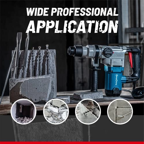 SDS-Plus Hammer Drill - 1100W 3.6 Joule 28mm
