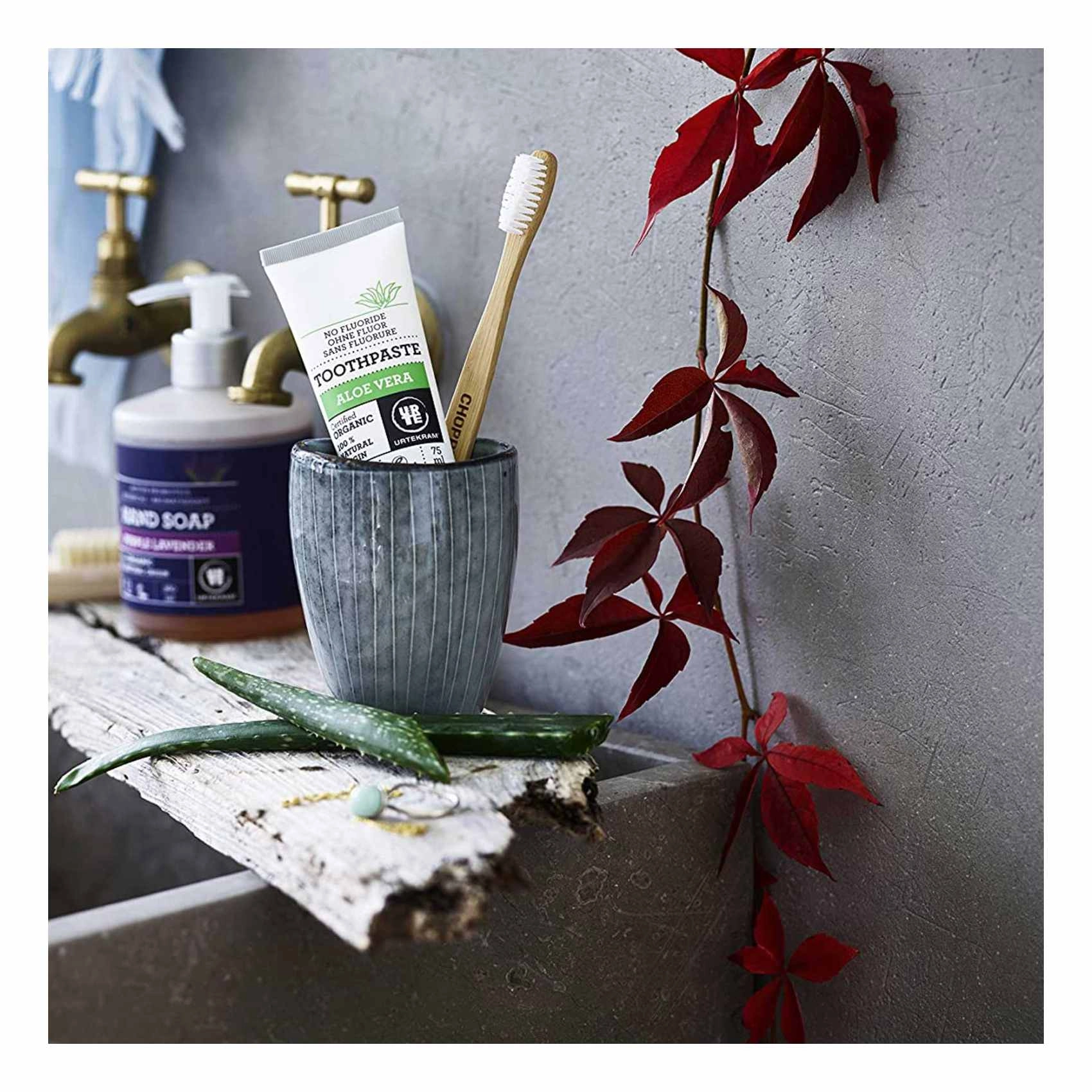 Fluoride-Free Organic Aloe Vera Toothpaste 75ml