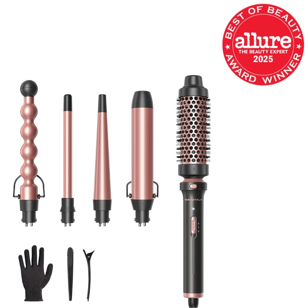 5 in 1 Curling Iron Set - 0.5'-1.25'