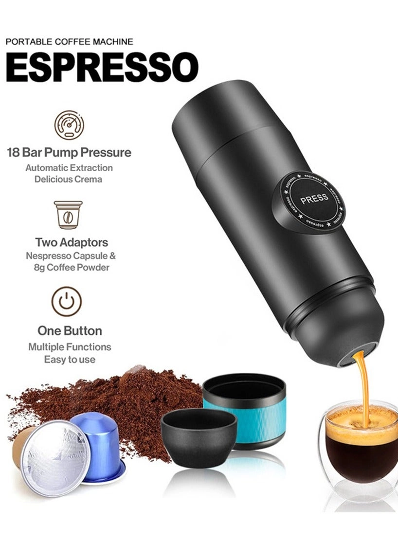 Generic Mini Portable Electric Coffee Machine