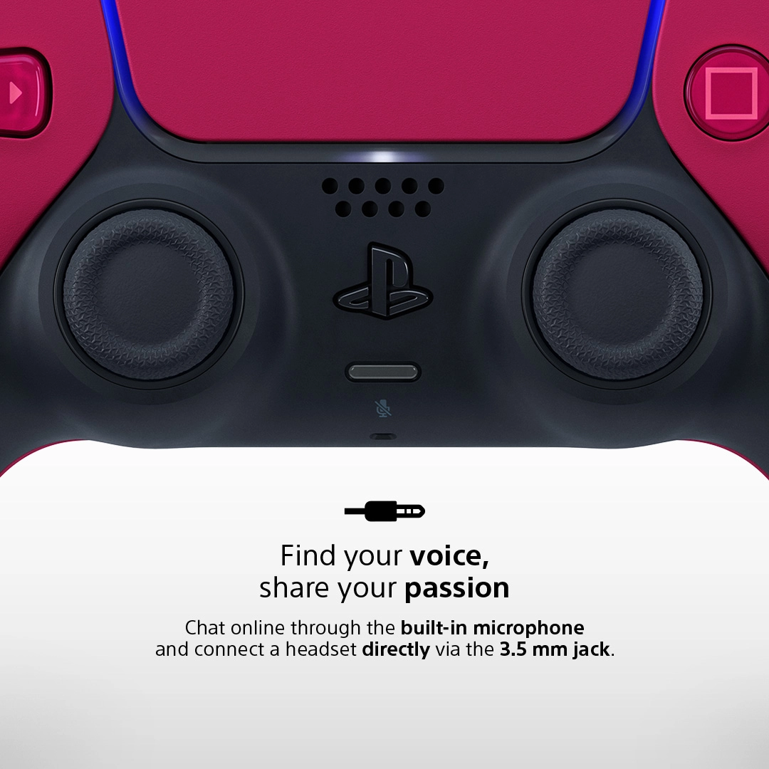 DualSense Wireless Controller - Red PS5