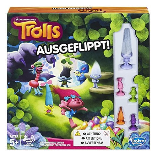 Trolls Ausflippt! (German)