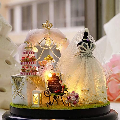 DIY Doll House Box Kit - Love is Eternal