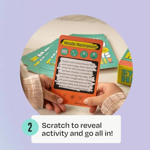 Family Fun Starts Here - English 8 years and up