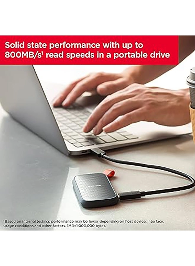 Portable SSD - 1000 gigabyte