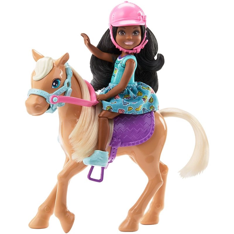 Malibu Riding Doll - The Great Horse Chase Ages 3+