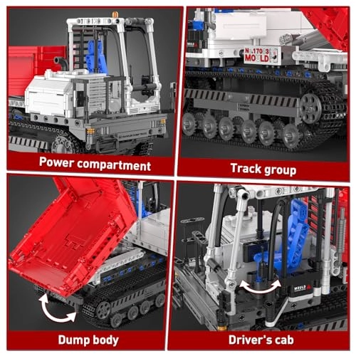 Truck (17083) - Crawler Motorized Remote Control