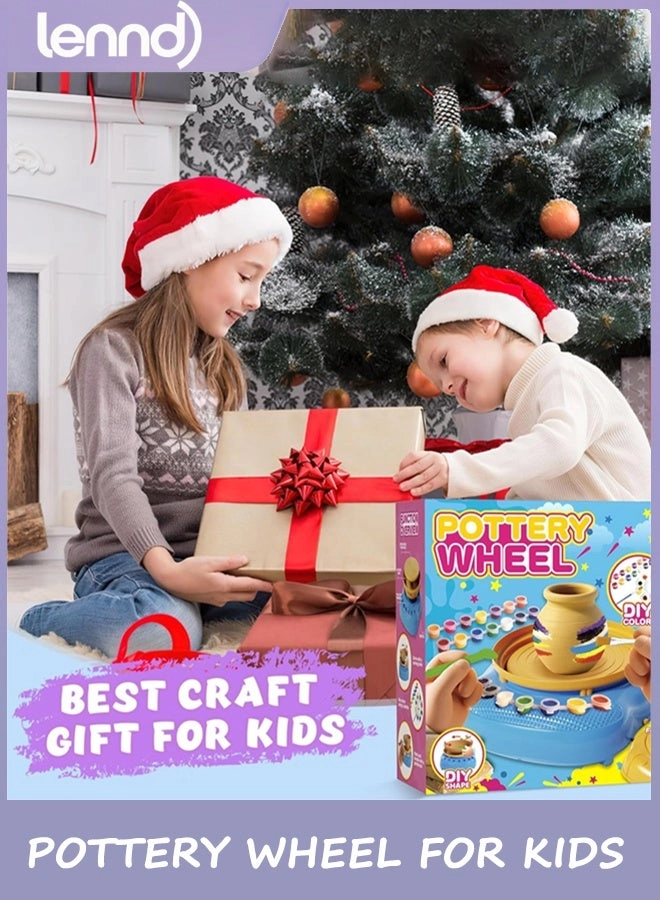 Pottery Wheel - Complete Pottery Kit