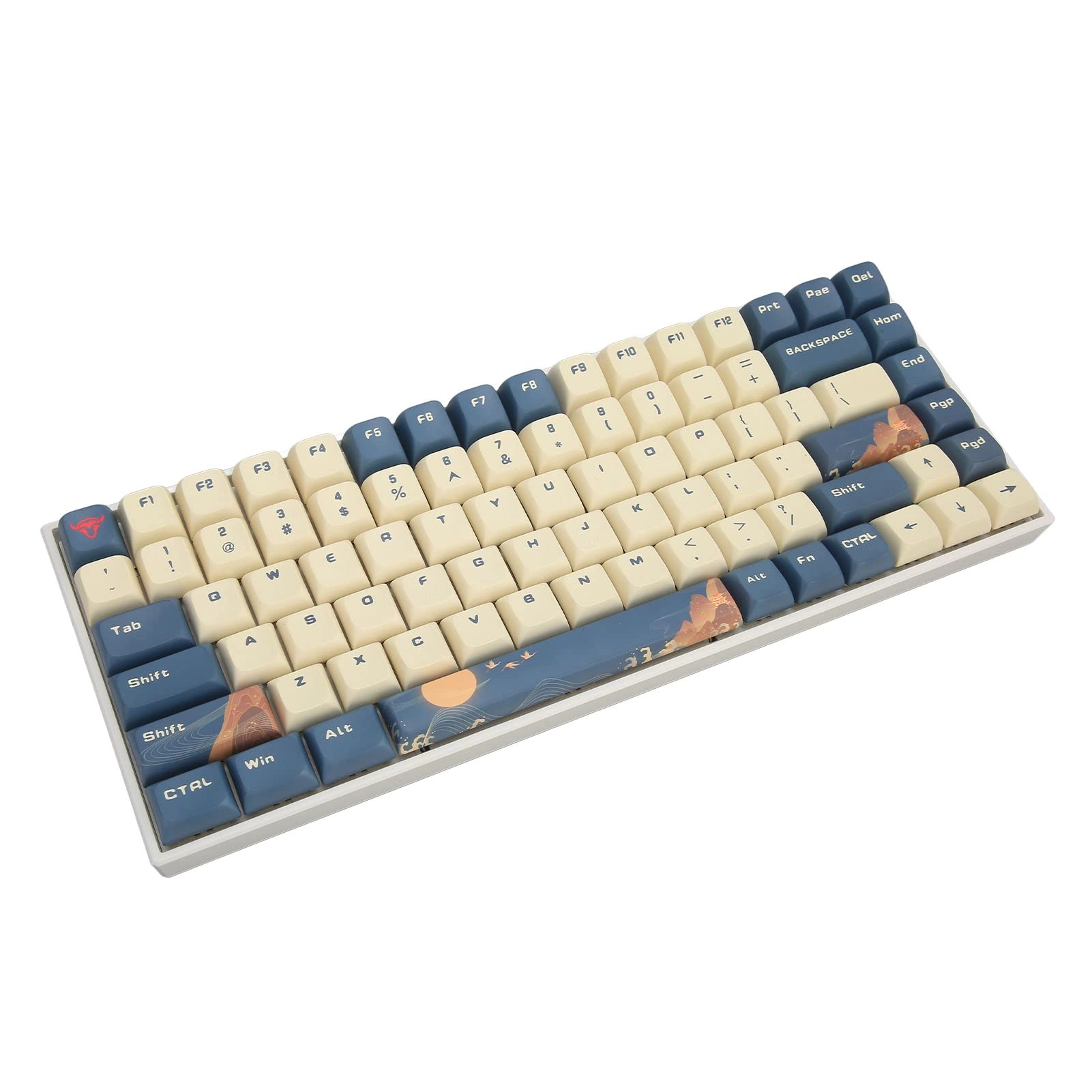 ZTJCY 84 Key Mechanical Keyboard - RF