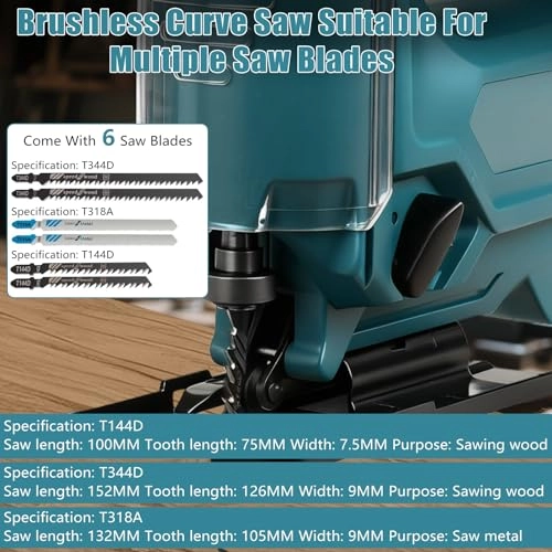 Cordless Jigsaw - 200W