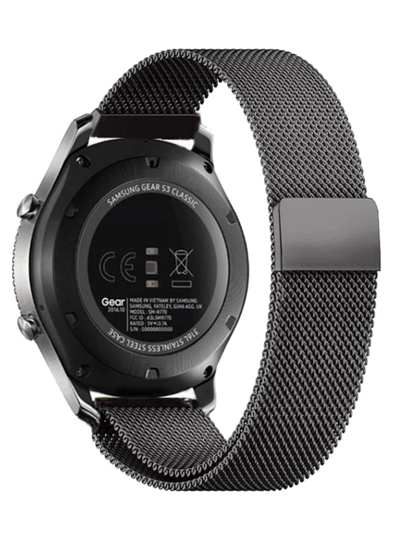 Akzun Trading 22mm Watch Band for Huawei Watch GT/Samsung Gear S3
