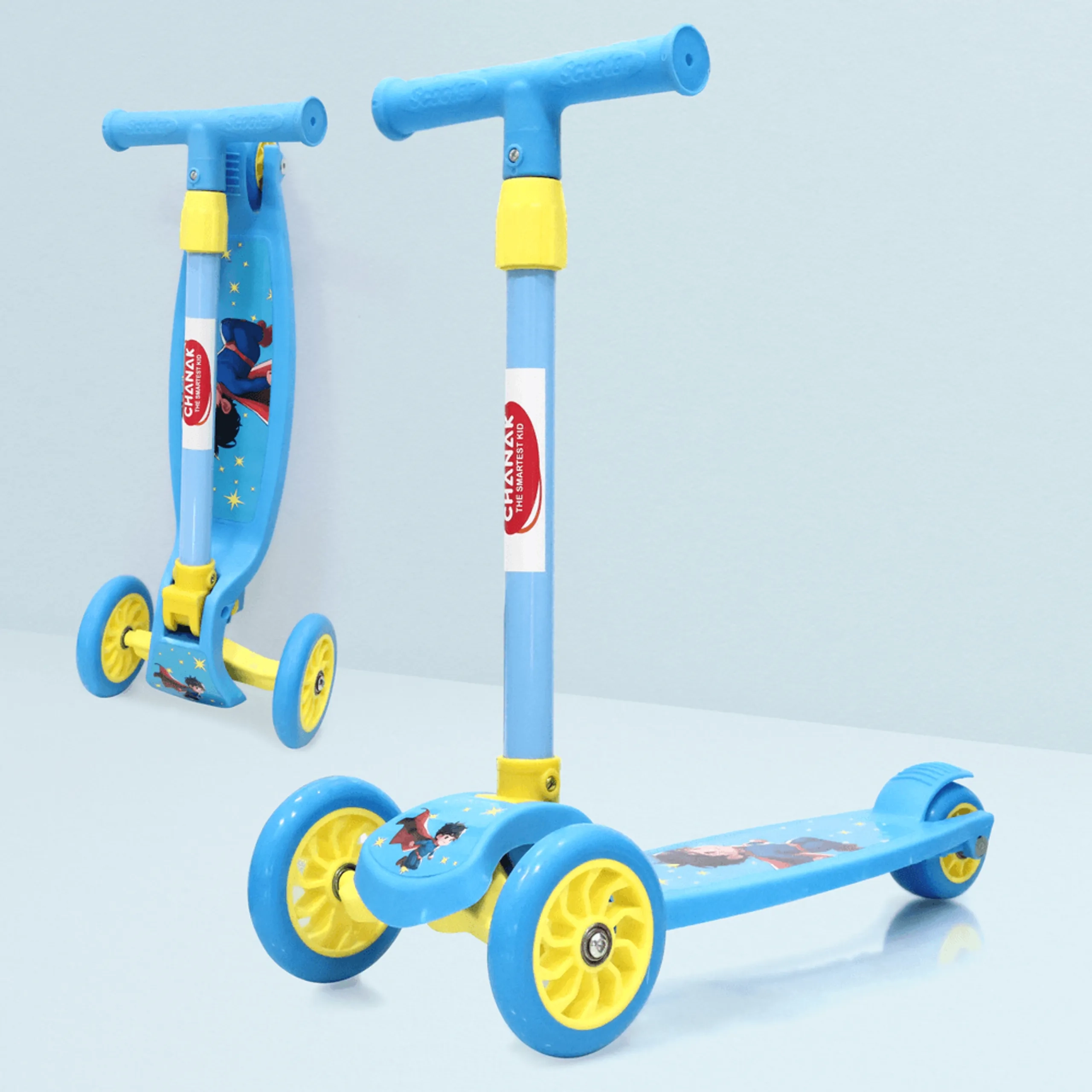 Chanak Go Thunder - Ages 5-12 Foldable