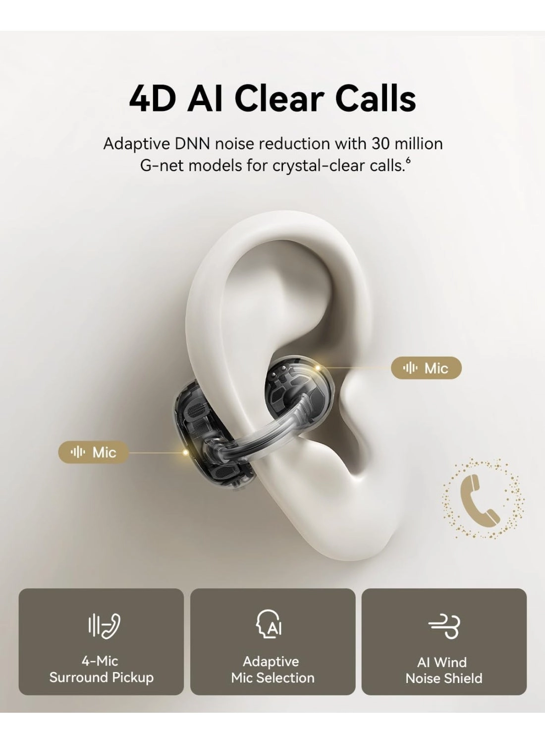 Bowie MC1 OL Wireless Earbud