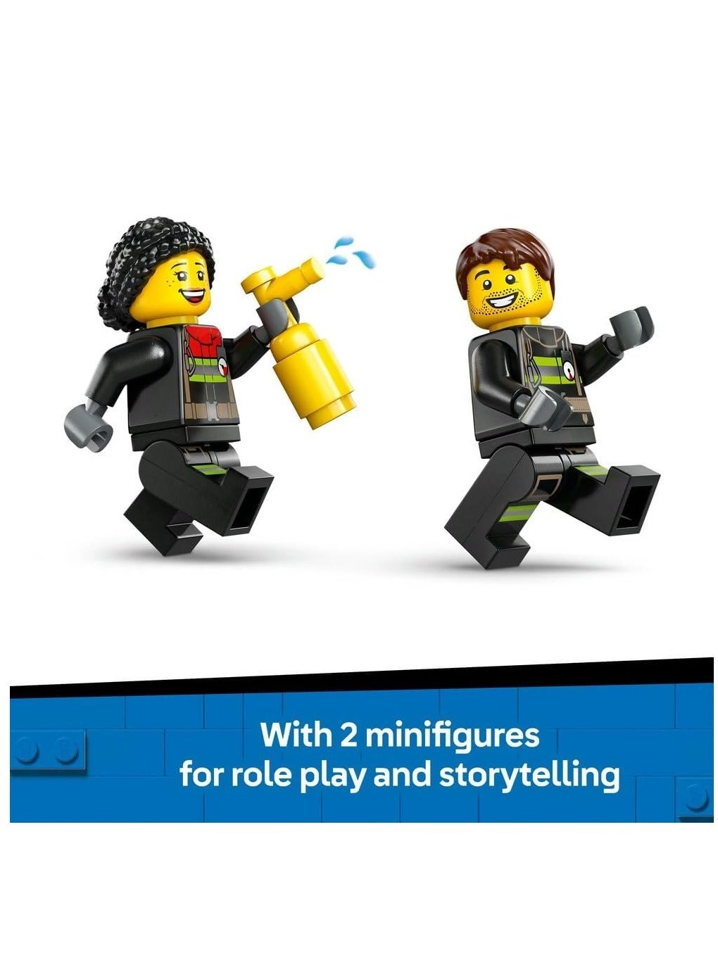 LEGO City Fire Engine With Ladder (42643) - Vehicle