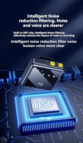 3 in 1 Wireless Microphone