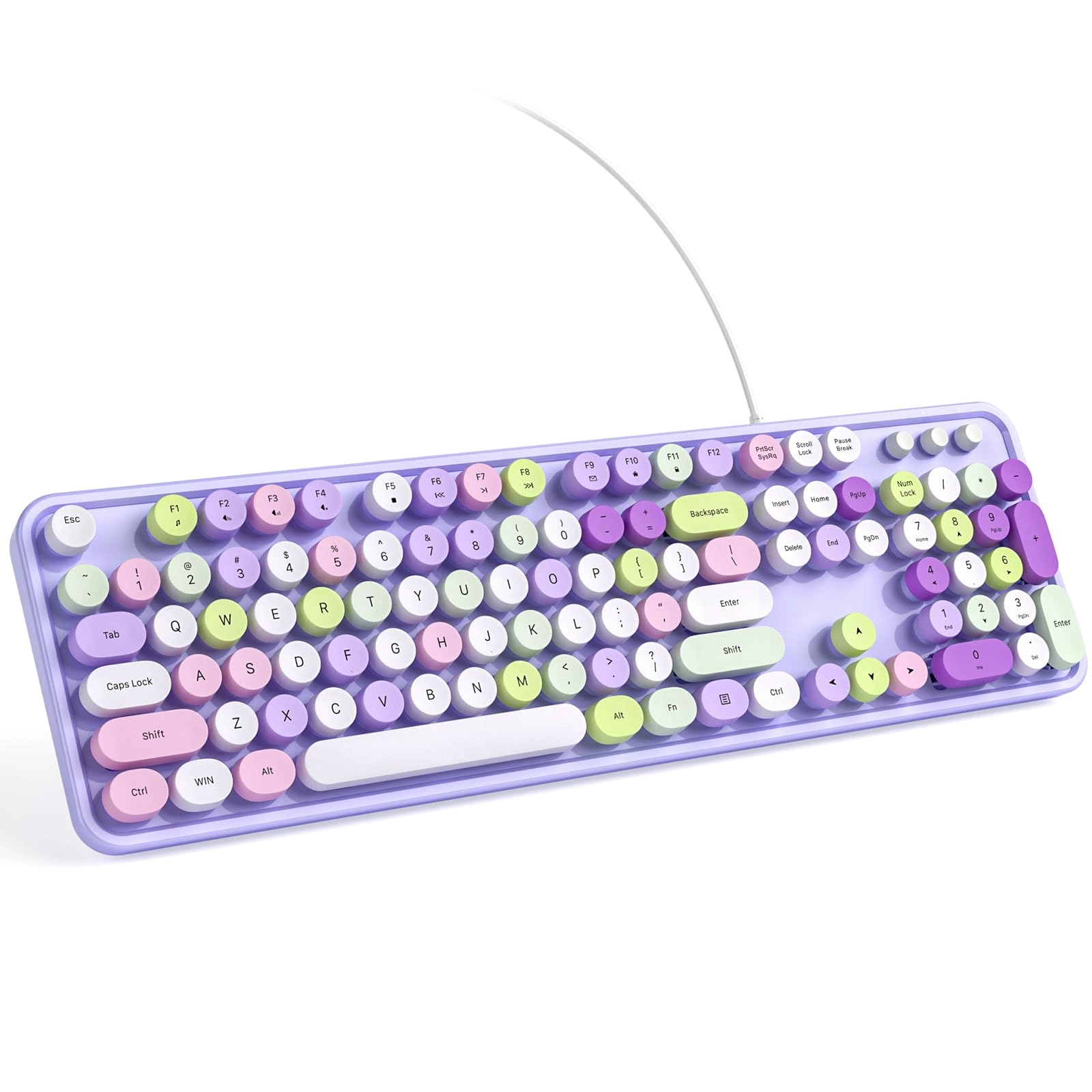 KNOWSQT Wired Computer Keyboard - Wired