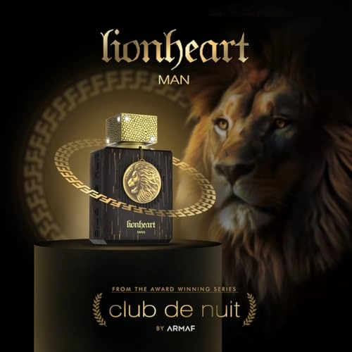 Club De Nuit Heritage Lion Heart Eau de Parfum 100ml