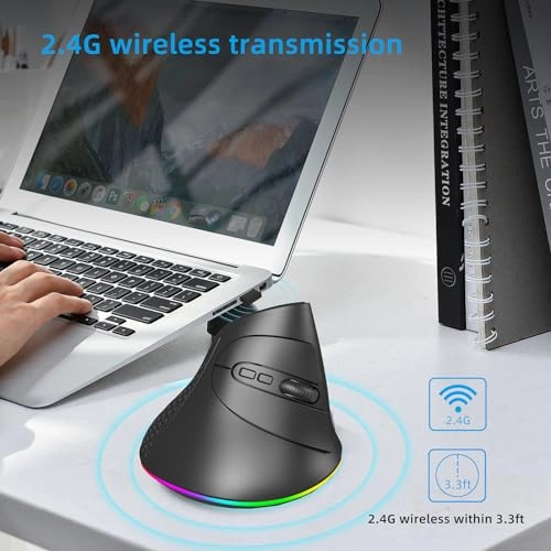 Dual Mode Wireless Mouse - 2.4G/BT5.1