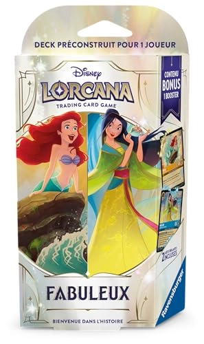 Disney Lorcana TCG Fabulous - 60pcs