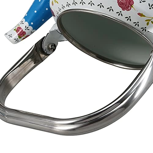 Teapot Porcelain Tea Enameled Kettle - Enamel 1.5L