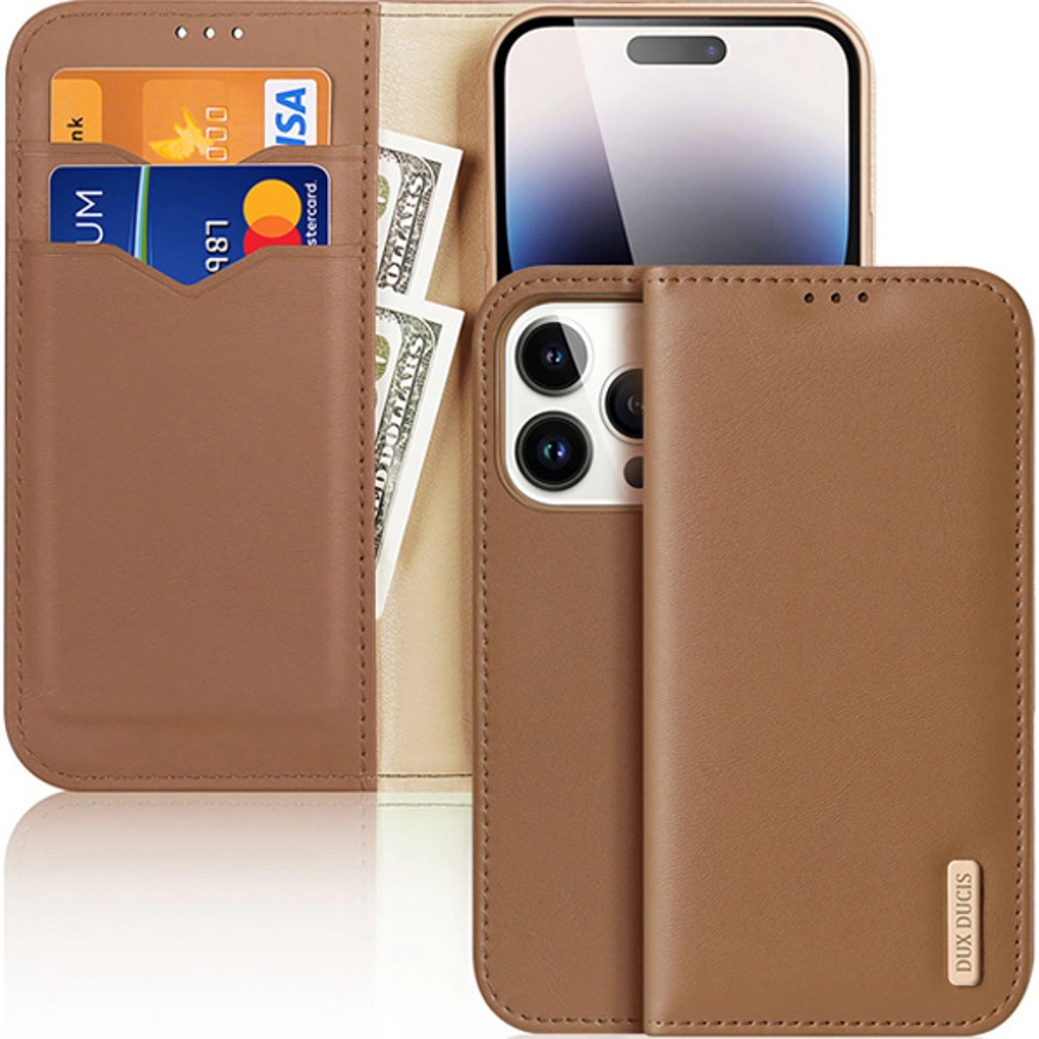 Hivo Series Wallet Case for iPhone 14 Pro
