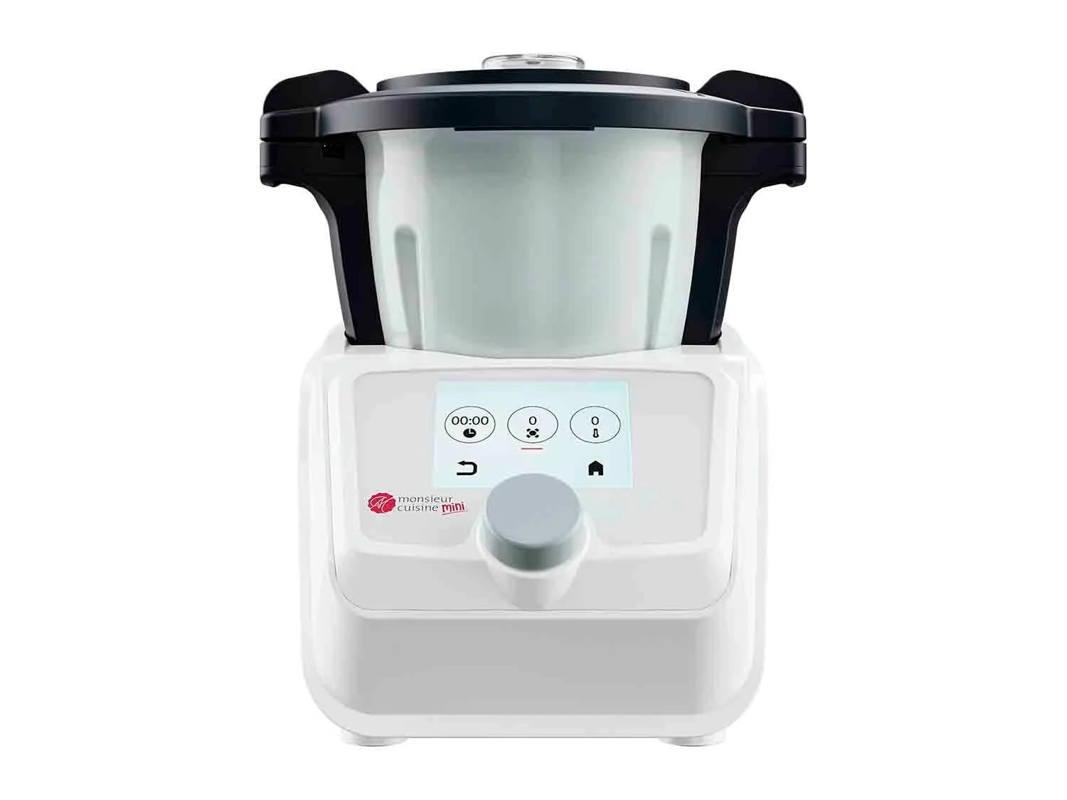 Monsieur Cuisine Mini - Built In Grinder Bright, Child-friendly Color