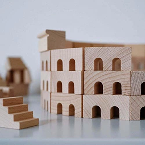 Wooden Castle Building Blocks