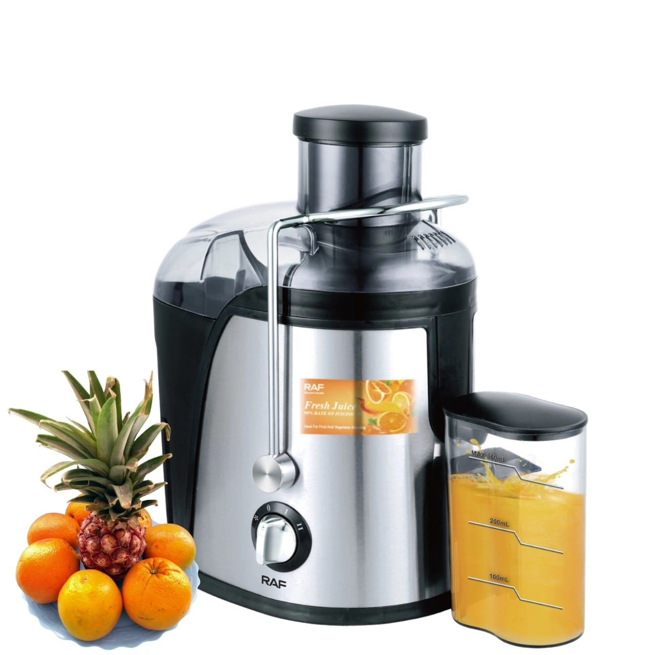 RAF Juicer Extractor - 250W 350ml